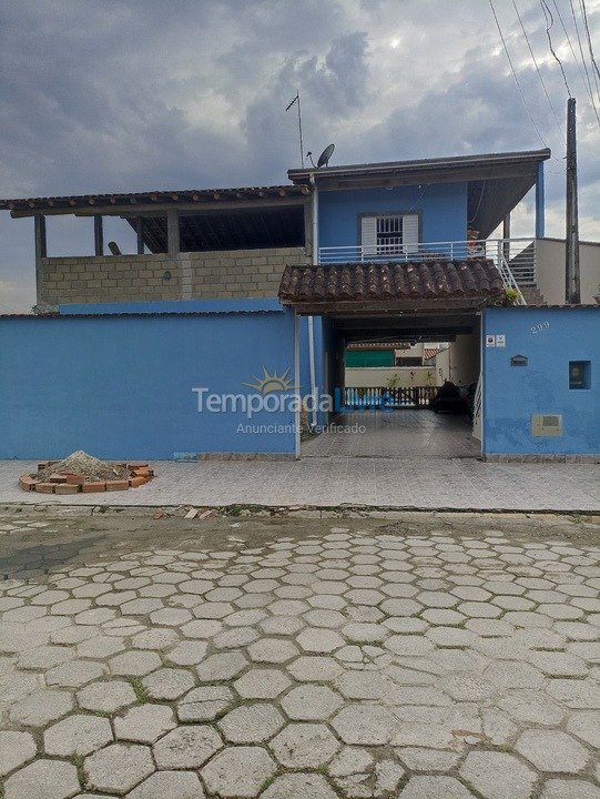 House for vacation rental in Ubatuba (Jardim Carolina)