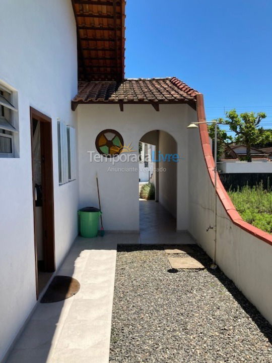 House for vacation rental in São Francisco do Sul (Enseada)