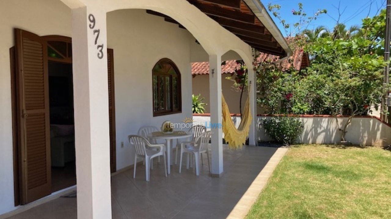 House for vacation rental in São Francisco do Sul (Enseada)