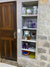 Casa en Condominio con Cascada