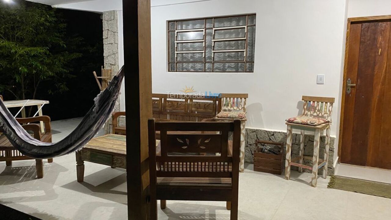 Casa para alquiler de vacaciones em Ilhabela (Feiticeira)