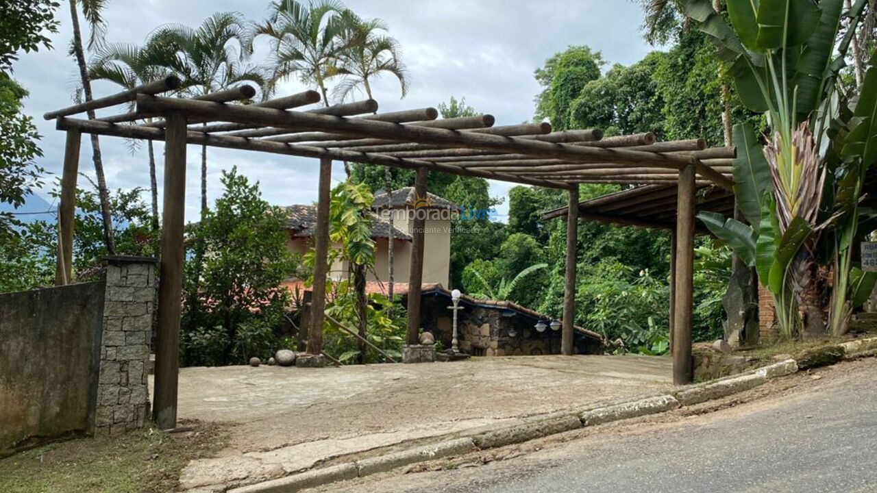 Casa para alquiler de vacaciones em Ilhabela (Feiticeira)