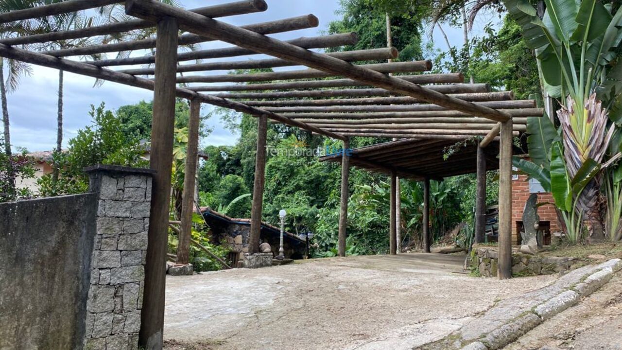 Casa para alquiler de vacaciones em Ilhabela (Feiticeira)