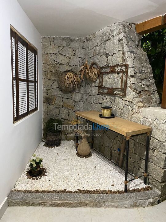 Casa para alquiler de vacaciones em Ilhabela (Feiticeira)