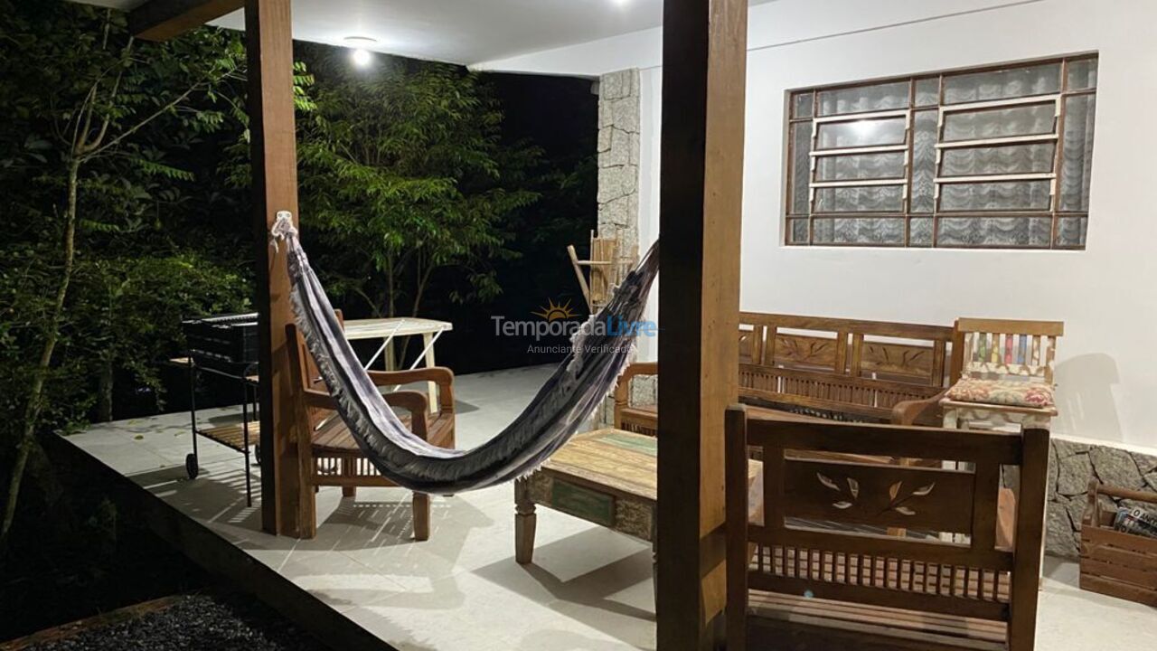 Casa para alquiler de vacaciones em Ilhabela (Feiticeira)