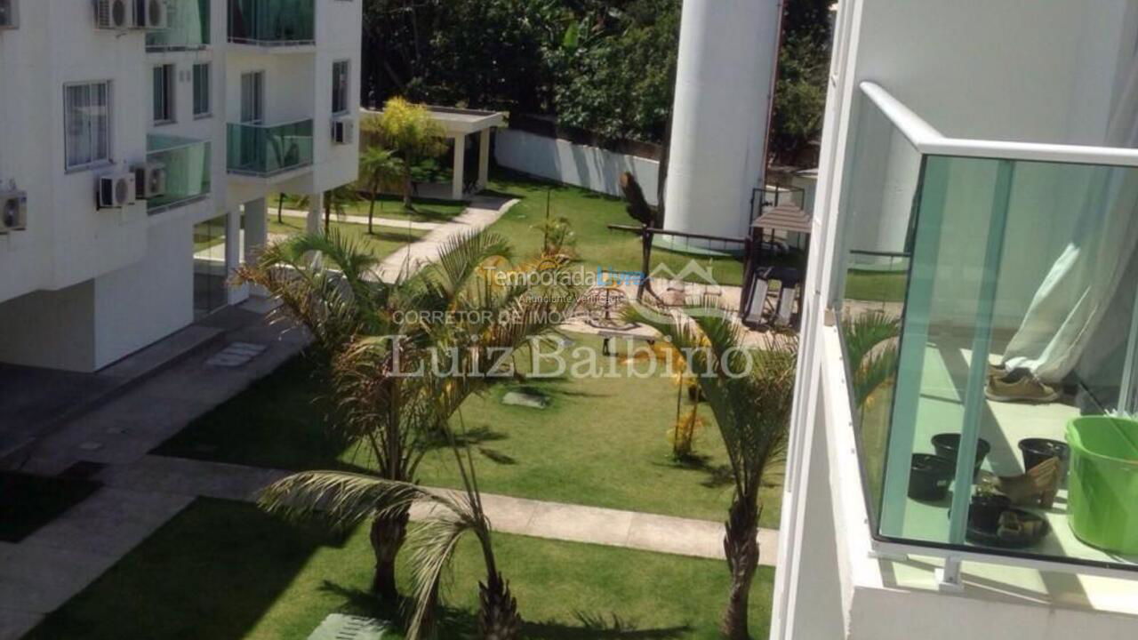 Apartment for vacation rental in Florianópolis (Cachoeira do Bom Jesus)