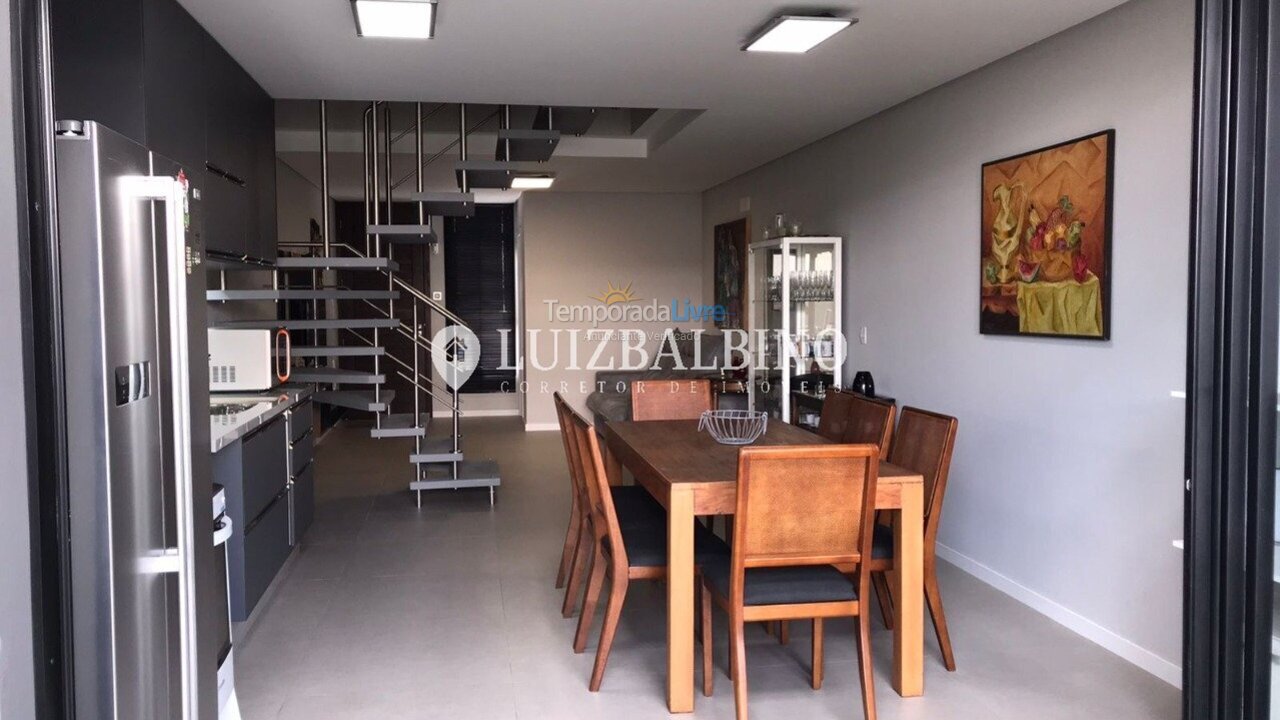 Casa para alquiler de vacaciones em Florianópolis (Cachoeira do Bom Jesus)