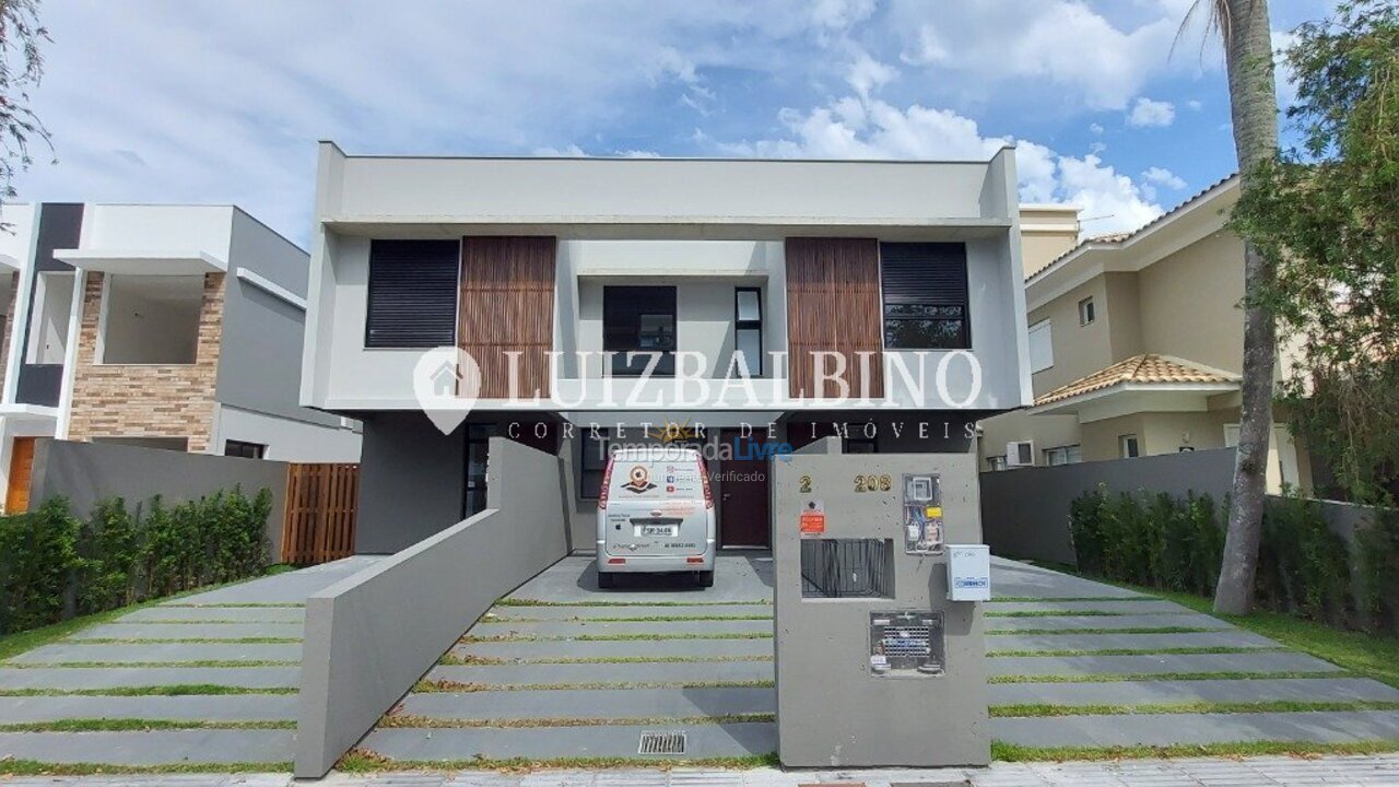 Casa para alquiler de vacaciones em Florianópolis (Cachoeira do Bom Jesus)