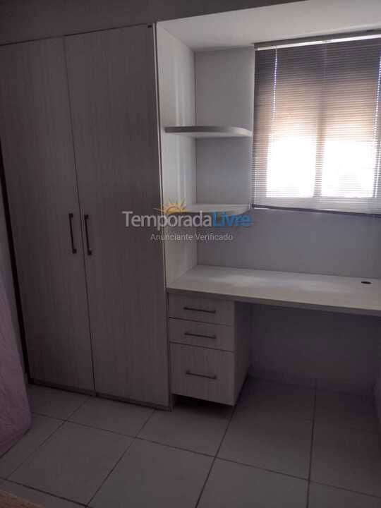 Apartamento para aluguel de temporada em João Pessoa (Manaíra)