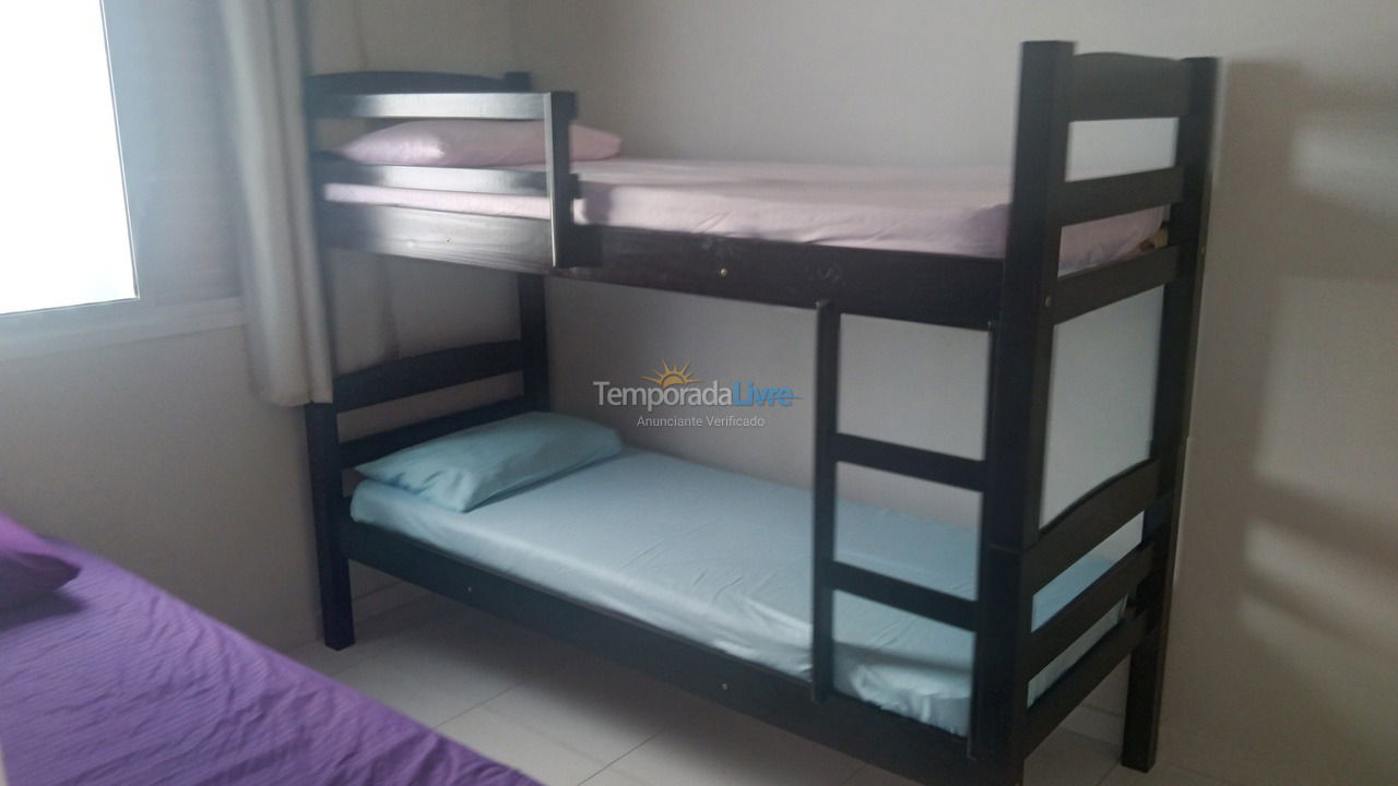 Apartment for vacation rental in Caraguatatuba (Martim de Sá)