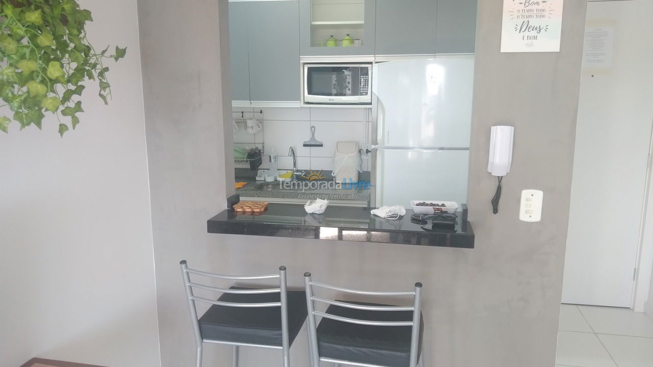 Apartment for vacation rental in Caraguatatuba (Martim de Sá)