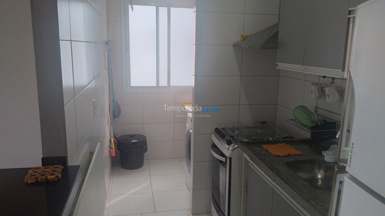 Apartment for vacation rental in Caraguatatuba (Martim de Sá)