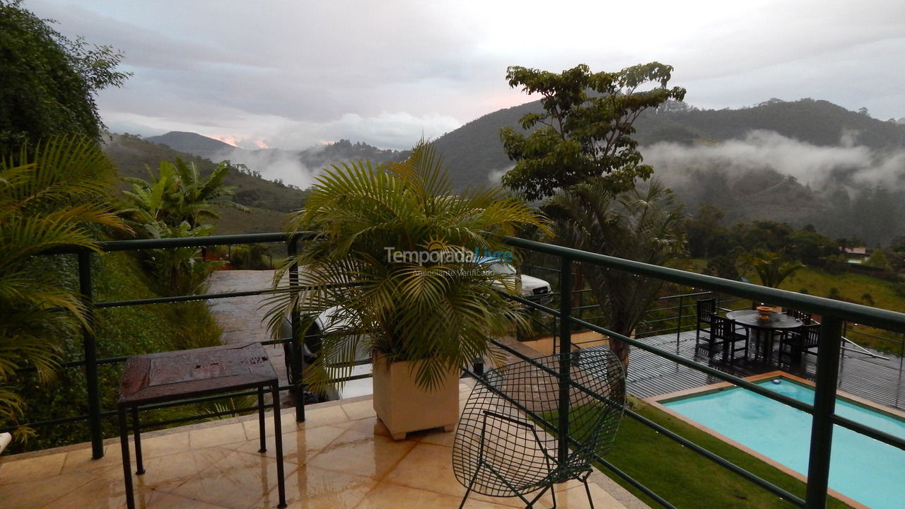 House for vacation rental in Petrópolis (Itaipava)