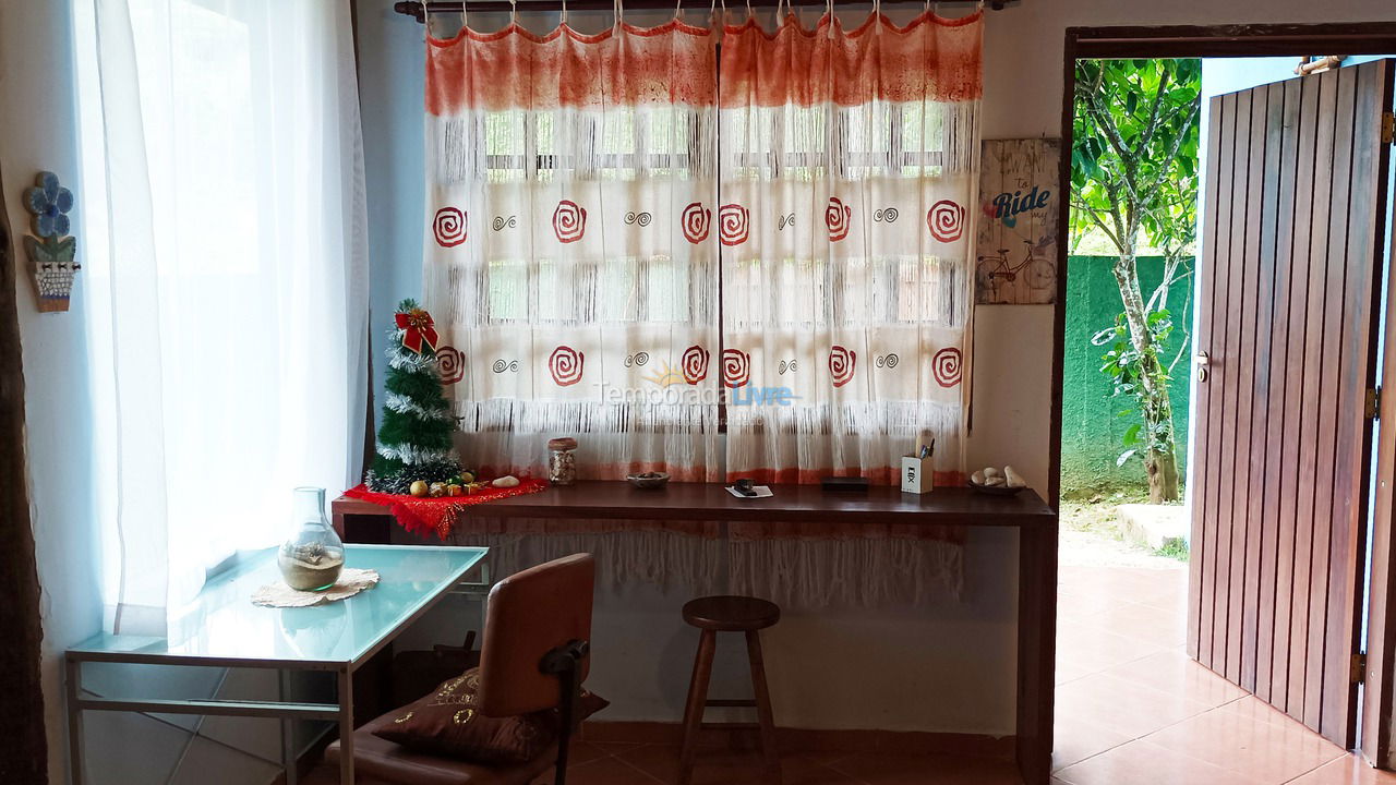 House for vacation rental in Ubatuba (Saco da Ribeira)