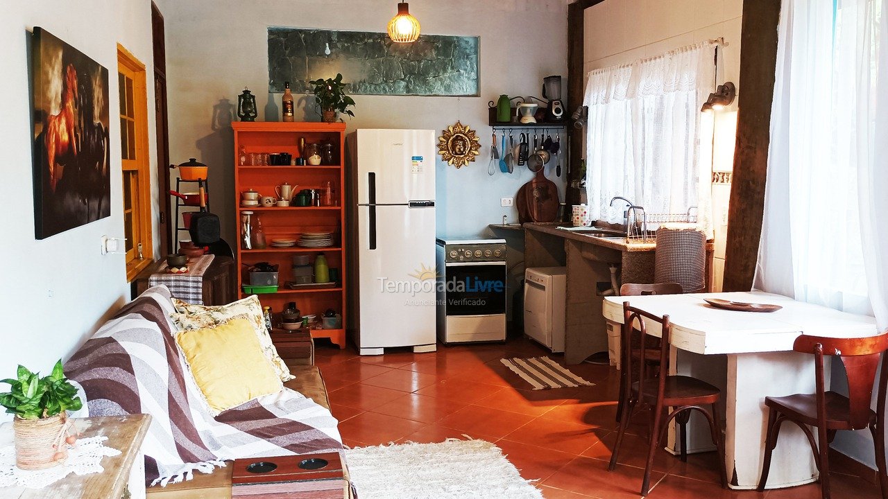House for vacation rental in Ubatuba (Saco da Ribeira)