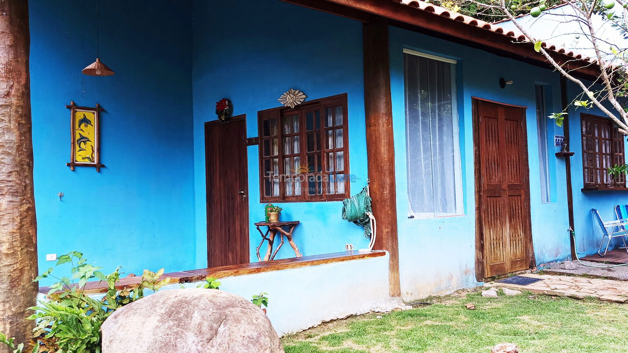 House for vacation rental in Ubatuba (Saco da Ribeira)