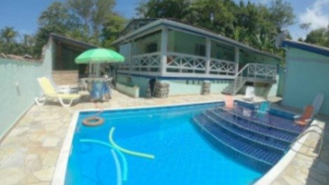 House for rent in Ilhabela - Cocaia