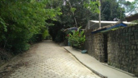Casa com piscina em Ilhabela