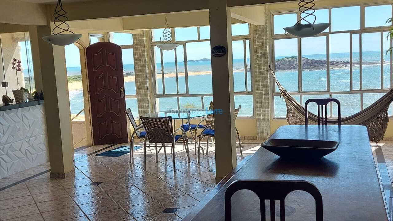 Casa para aluguel de temporada em Guarapari (Setiba)