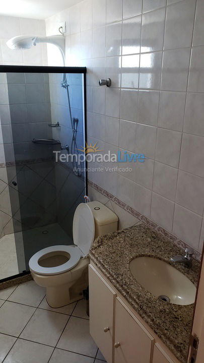 Apartment for vacation rental in Guarapari (Praia do Morro)