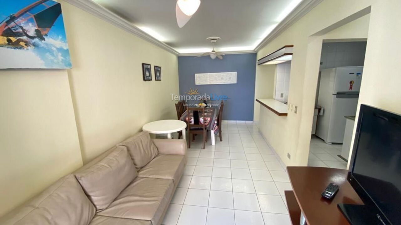 Apartamento para aluguel de temporada em Guarujá (Pitangueiras)