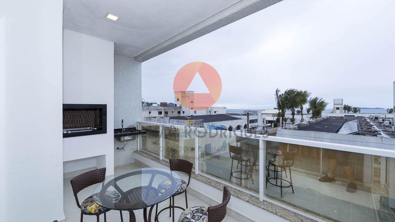 Apartment for vacation rental in Bombinhas (Canto Grande)