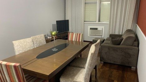 Apartamento para alugar em Santos - Gonzaga