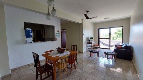 Apartamento para alugar em Ubatuba - Itaguá