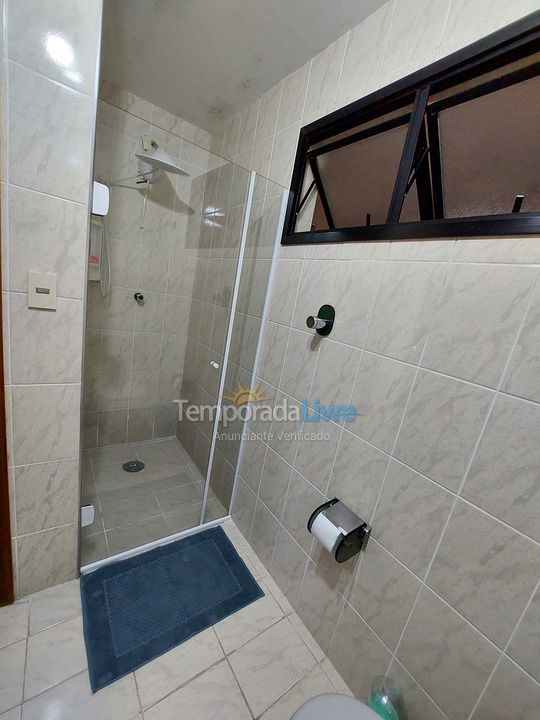 Apartment for vacation rental in Ubatuba (Itaguá)