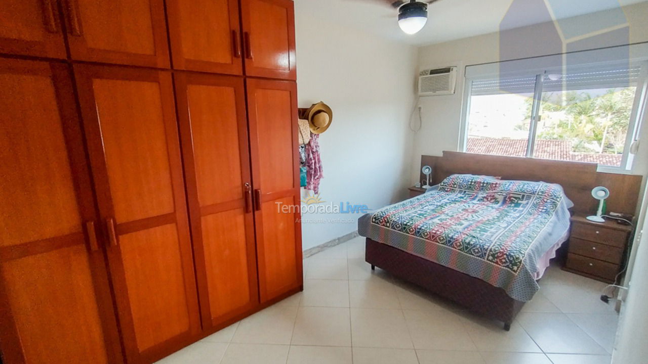 Apartamento para aluguel de temporada em Florianópolis (Cachoeira do Bom Jesus)