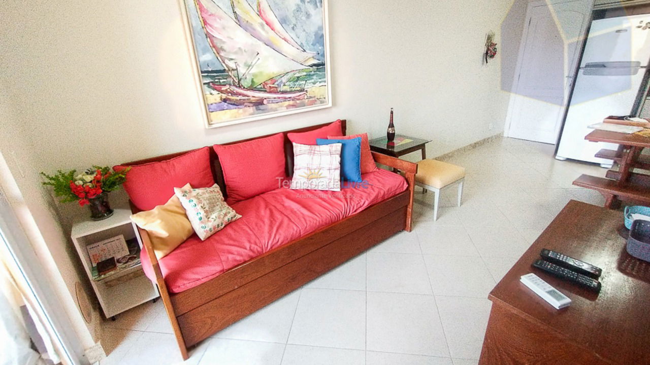 Apartamento para aluguel de temporada em Florianópolis (Cachoeira do Bom Jesus)