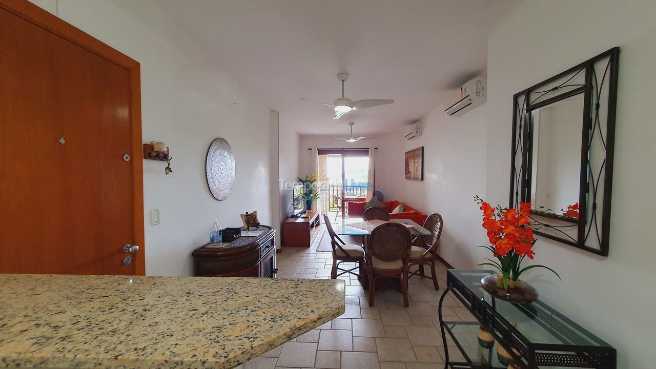 Apartamento para aluguel de temporada em Ubatuba (Praia Grande)