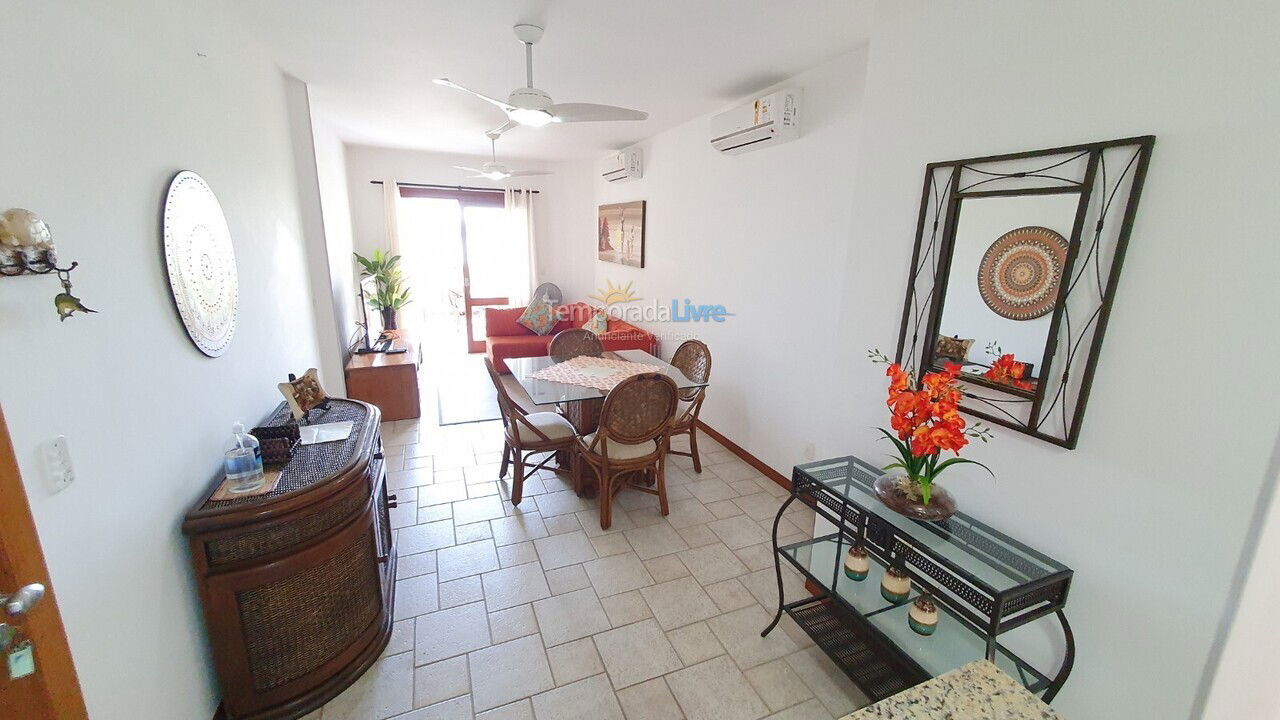 Apartamento para aluguel de temporada em Ubatuba (Praia Grande)