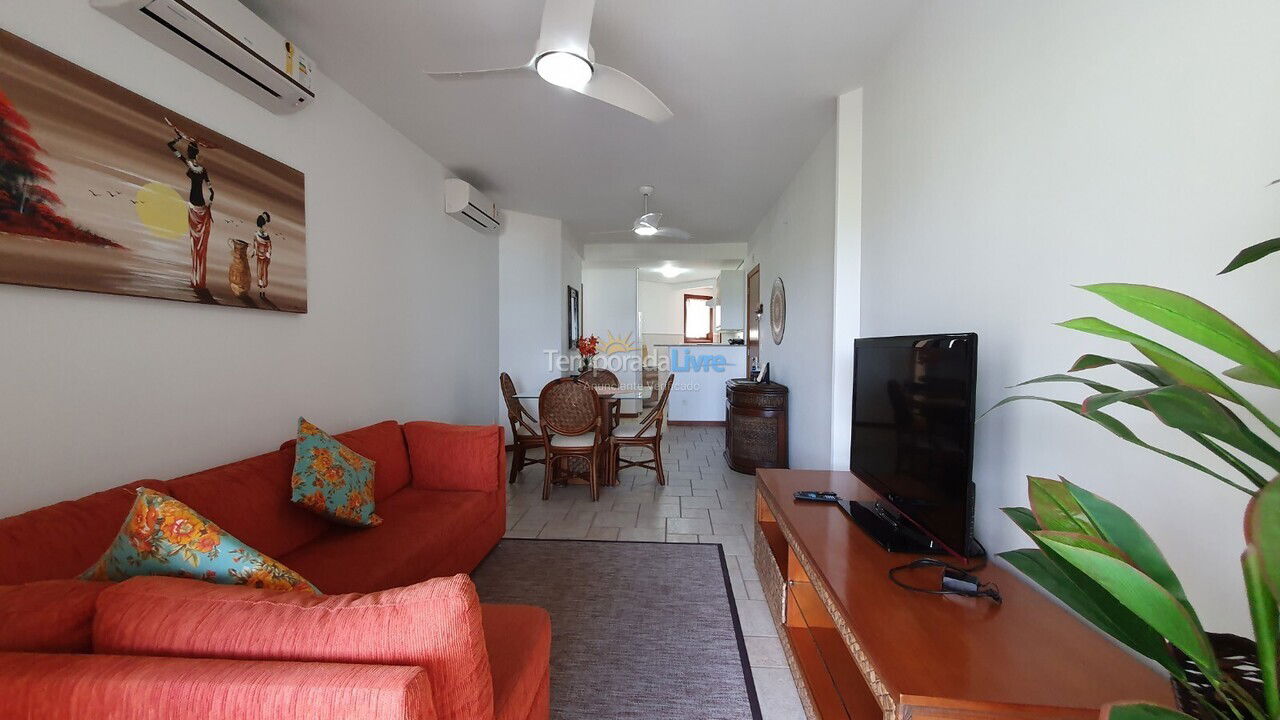 Apartamento para aluguel de temporada em Ubatuba (Praia Grande)