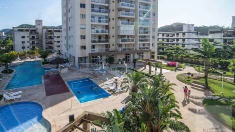Apartment for rent in Guarujá - Praia do Tombo