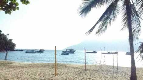 Chalés de temporada na Praia das Cigarras