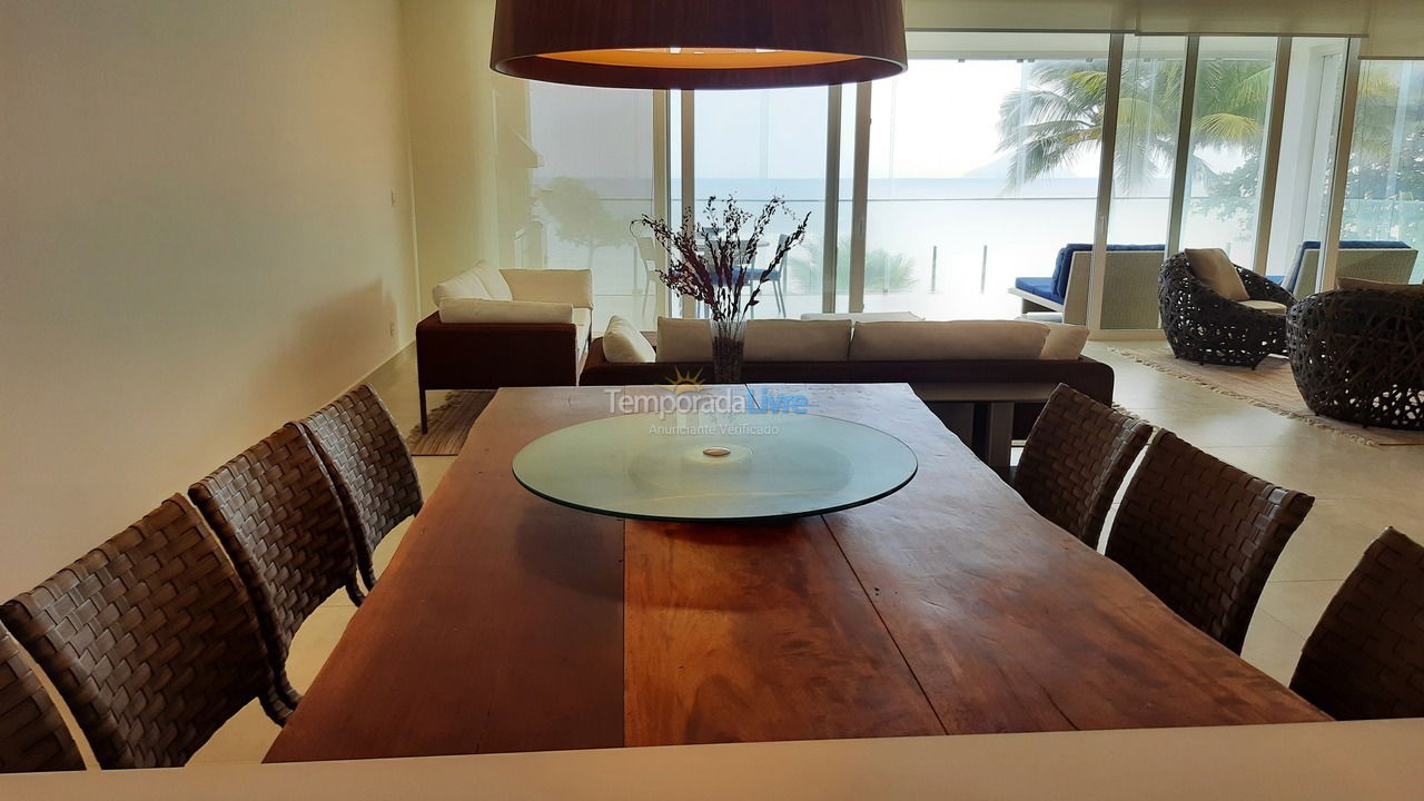 Casa para alquiler de vacaciones em São Sebastião (Juquehy)