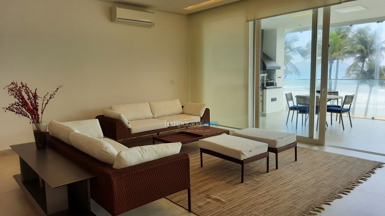 Casa para alquiler de vacaciones em São Sebastião (Juquehy)