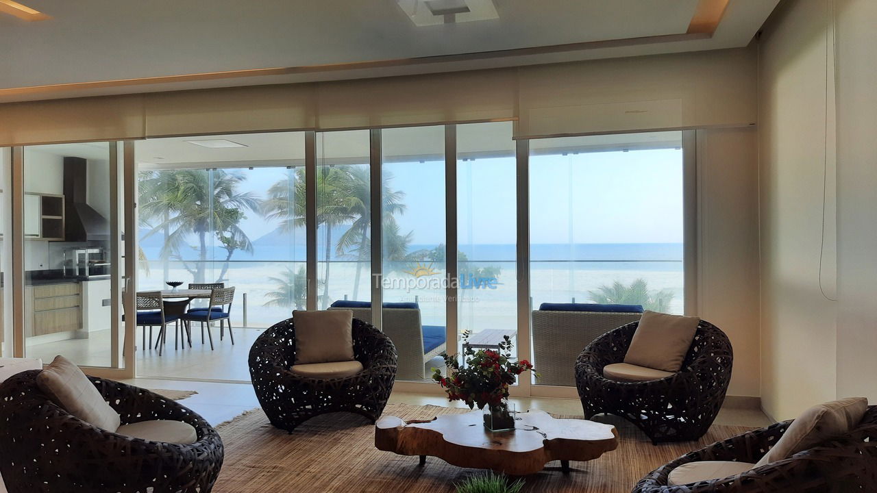 Casa para alquiler de vacaciones em São Sebastião (Juquehy)