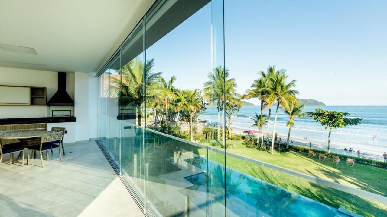 Casa para alquiler de vacaciones em São Sebastião (Juquehy)