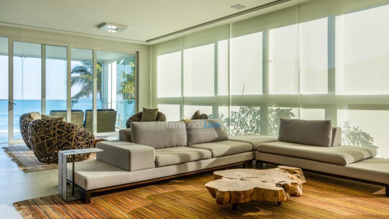 Casa para alquiler de vacaciones em São Sebastião (Juquehy)