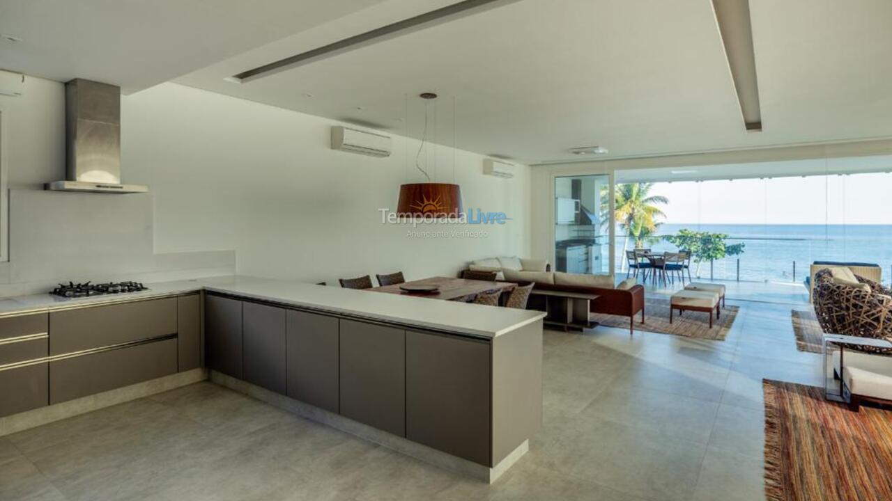 Casa para alquiler de vacaciones em São Sebastião (Juquehy)
