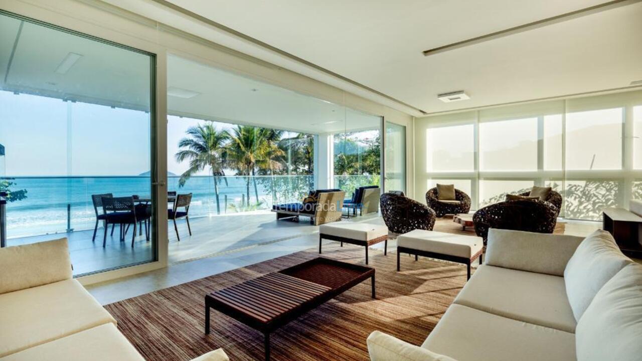 Casa para alquiler de vacaciones em São Sebastião (Juquehy)
