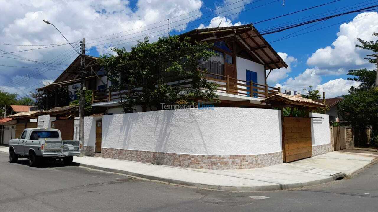 Casa para alquiler de vacaciones em Ubatuba (Itaguá)
