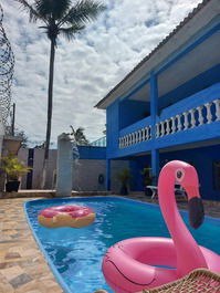 Casa a 350 metros da Praia do Pernambuco Guarujá