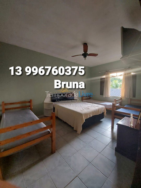 Casa para alquiler de vacaciones em Guarujá (Praia do Pernambuco)