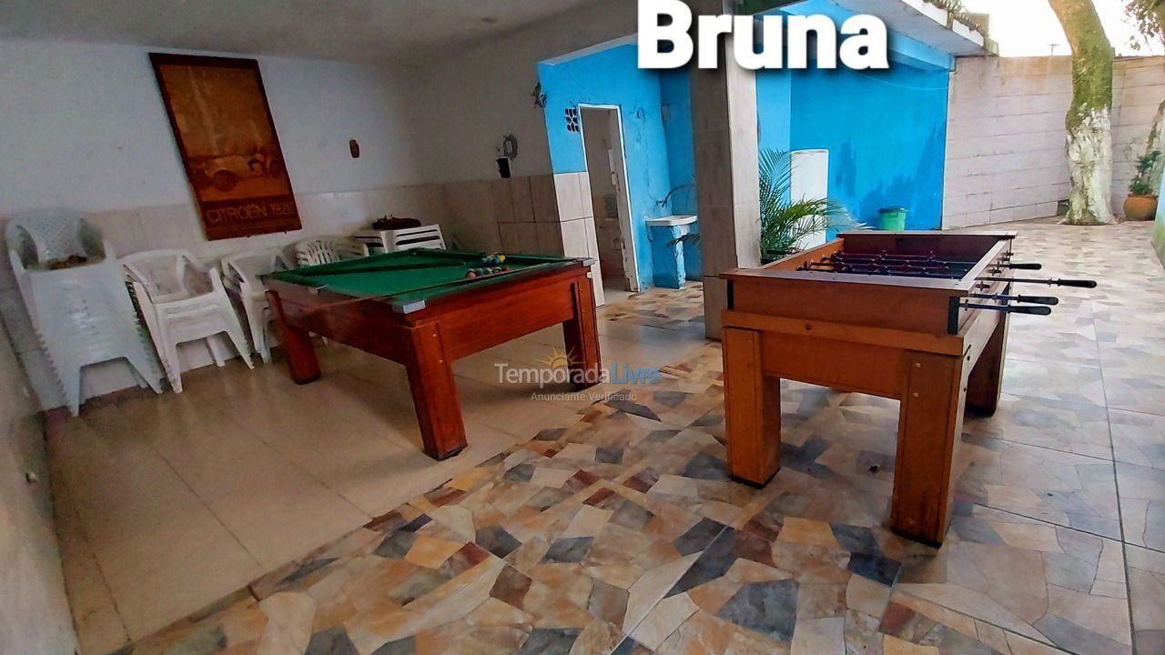 Casa para alquiler de vacaciones em Guarujá (Praia do Pernambuco)