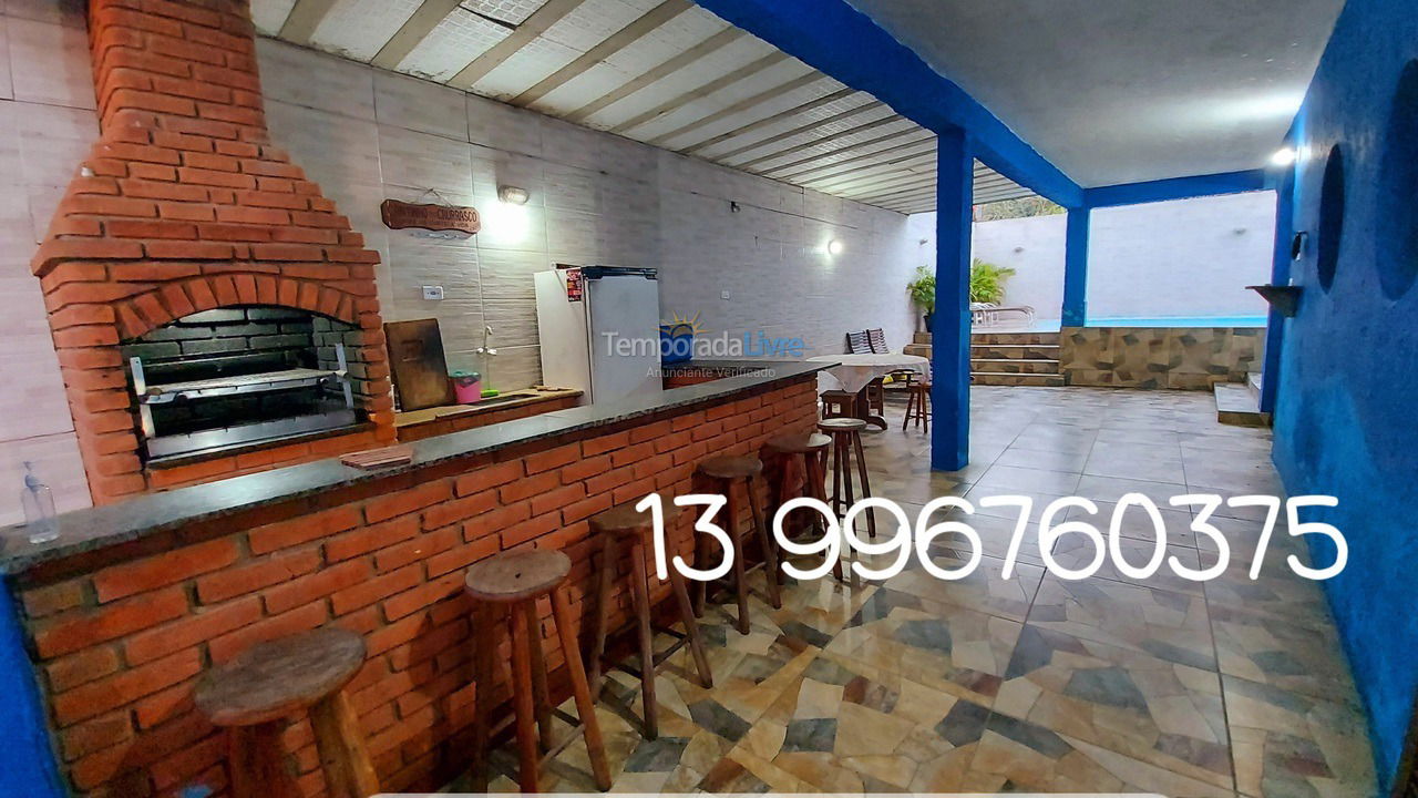 House for vacation rental in Guarujá (Praia do Pernambuco)