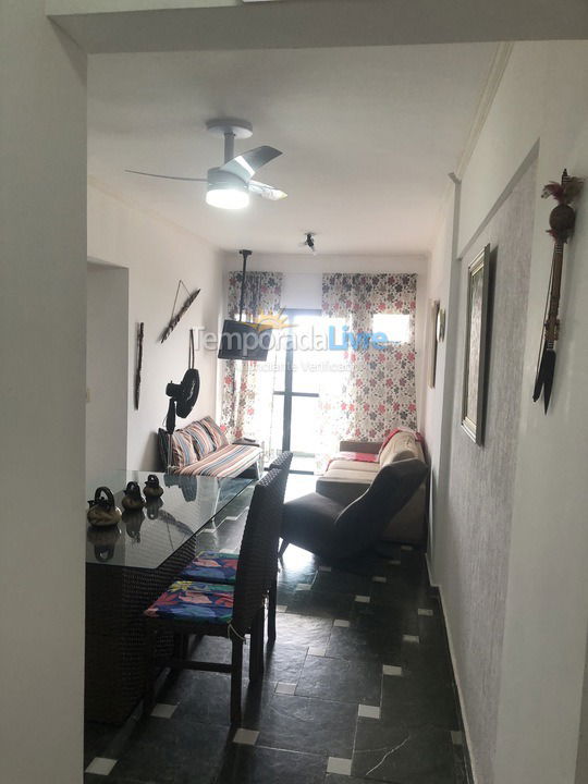 Apartment for vacation rental in Boracéia (Condominio Edificio Praia de Boraceia Flat)