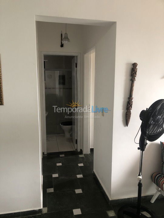 Apartment for vacation rental in Boracéia (Condominio Edificio Praia de Boraceia Flat)